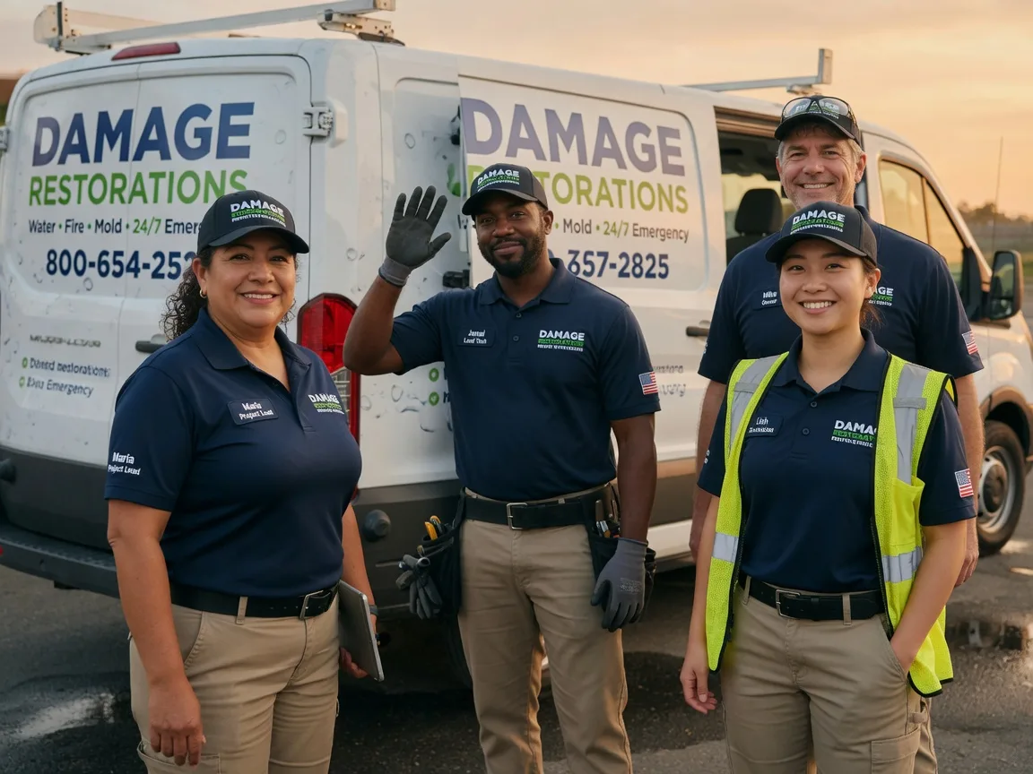 Water Damage Restoration company in Renault, IL