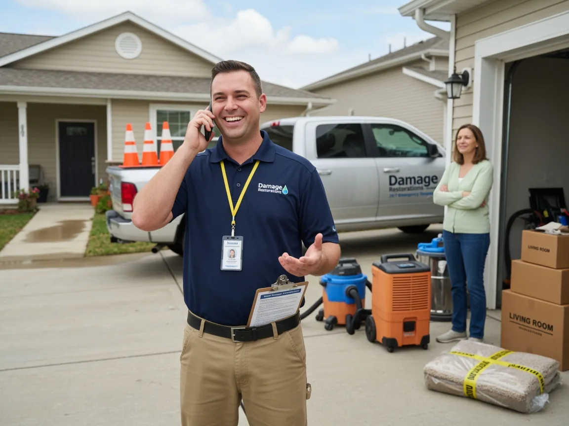 Water Damage Restoration Renault, IL FAQs